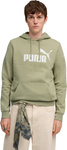 Bluza męska Puma ESS No.1 Logo Hoodie FL oliwkowa 682571 82