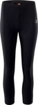 Damskie spodnie legginsy treningowe oddychające IQ Silky 3/4 Wmns rozmiar S