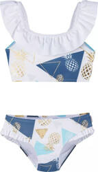 Dziecięcy strój kąpielowy dwuczęściowy Aquawave Charlotte kids rozmiar 134