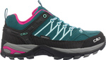 Buty trekkingowe damskie CMP Rigel Low WP turkusowe 3Q1324616NN