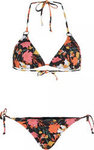 Damski strój kąpielowy dwuczęściowy O'neill CAPRI - BONDEY BIKINI SET black bluemchen rozmiar 36