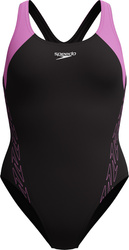 Damski strój kąpielowy kostium basenowy Speedo Hyprbm Splc Rcrbck rozmiar 40