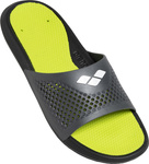 Klapki Bruno  black-lime-grey rozmiar 46
