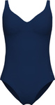 Damski Strój Kąpielowy Women's Arena Swimsuit Victoria U Back S  dress blues rozmiar 48