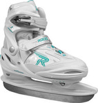 Łyżwy Roces Moody Ice 3.0 Girl biało-miętowe 450711 00001