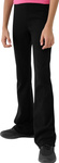 Legginsy dla dziewczynki 4F CAS F199 czarne 4FJWSS25TTIGF199 20S