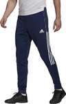 Spodnie męskie adidas Tiro 21 Track Pants granatowe GE5425