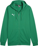 Bluza męska Puma Team Goal Casuals Hooded zielona 658595 05