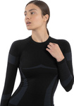 Bluza termoaktywna damska 4F F113 czarna 4FAW23USEAF113 20S