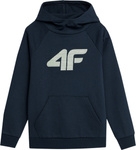Bluza dla chłopca 4F granatowa 4FJSS23TSWSM220 31S