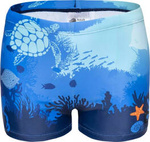 Dziecięce spodenki kąpielowe bokserki kąpielówki Tarym Kids rozmiar 134