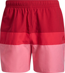 Spodenki szorty kąpielowe męskie adidas Short-Length Colorb czerwono-różowe GU0312