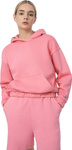 Bluza damska 4F różowa 4FSS23TSWSF255 54S