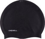 Czepek pływacki silikonowy Crowell Mono Breeze kol.1 czarny