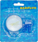 Zatyczki zaciski zatyczka zacisk do uszu silikon EP-3 Niebieskie