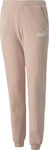 Spodnie dla dzieci Puma Alpha Sweatpants FL cL G różowe 670222 47
