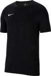 Koszulka treningowa bawełniana męska Nike Dri-FIT Park 20 Tee czarna CW6952 010