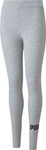 Legginsy dla dzieci Puma ESS Logo Leggings jasnoszare 587035 04