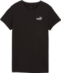 Koszulka damska Puma ESS Small No.1 Logo Tee czarna 682372 01