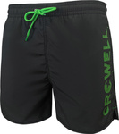 Spodenki kąpielówki szorty kąpielowe Crowell Diver szare