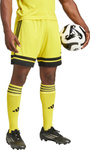 Spodenki męskie adidas Squadra 25 żółte JH3403
