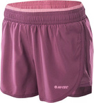 Damskie spodenki krótkie treningowe oddychające Hi-tec Lady Laria r XS