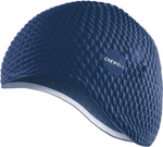 Czepek pływacki bąbelkowy Crowell Java granatowy kol.4