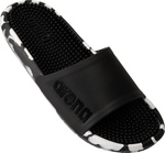 Klapki Marco Bi  black/white rozmiar 44