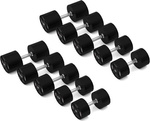 Zestaw hantli poliuretanowych 2 x 40 - 50 kg cpu (450 kg) HMS HPC SET
