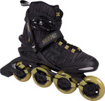 Łyżworolki Roces Warp Thread Tif czarno-zielone 400874 00002