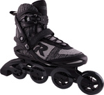 Łyżworolki Roces Thread szaro-czarne 400860 00002