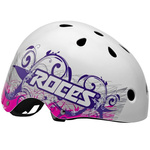 Kask rowerowy na rolki deskorolkę Roces Tattoo Aggressive Helmet matowy