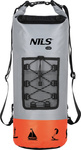 Worek plecak żeglarski wodoodporny torba na kajak Nils Camp NC17108 pomarańczowy 25L