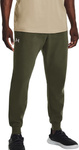 Spodnie męskie Under Armour Rival Fleece Joggers oliwkowe 1379774 390