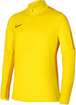 Bluza męska Nike DF Academy 23 SS Drill żółta DR1352 719