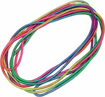 Gra zabawa guma do skakania dla dzieci multikolor 500cm Best Sporting 649203