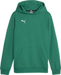 Bluza dla dzieci Puma Team Goal Casuals Hoddy zielona 658619 05