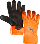 Rękawice bramkarskie Puma Ultra Play RC Heat Fire pomarańczowe 42084 02