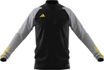 Bluza męska adidas Tiro 23 Competition Training czarno-szara HU1306