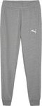 Spodnie męskie Puma Team Goal Casuals szare 658598 33