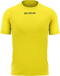Koszulka Givova Capo MC żółta MAC03 0007