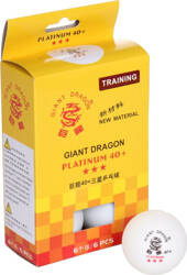 Piłeczki do ping ponga Giant Dragon Platinum Star*** 8333 6 szt.
