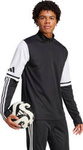 Bluza męska adidas Squadra 25 Training Top czarno-biała JE2767
