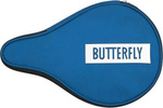 Pokrowiec na rakietkę do tenisa stołowego ping ponga Butterfly New Round Case Logo niebieski 9553801519