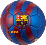 Piłka nożna FC Barcelona Home 21/22 niebiesko-bordowa 3374378