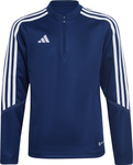 Bluza dla dzieci adidas Tiro 23 Club Training Top granatowa HZ0178