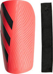 Ochraniacze piłkarskie na golenie piszczele nagolenniki adidas Tiro Club koralowe JM4203