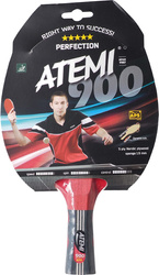 Rakietka do tenisa stołowego ping ponga New Atemi 900 concave