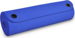 Mata gimnastyczna fitness SMJ YG002 NBR 15mm niebeiska TUV 183 x 61 x 1,5 cm