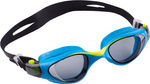 Okularki pływackie dla dzieci Crowell Splash niebiesko-czarne 01